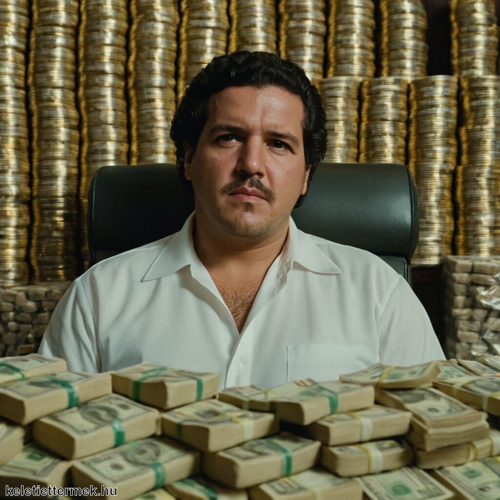 Pablo Escobar vagyona » A drogkirály legendája  