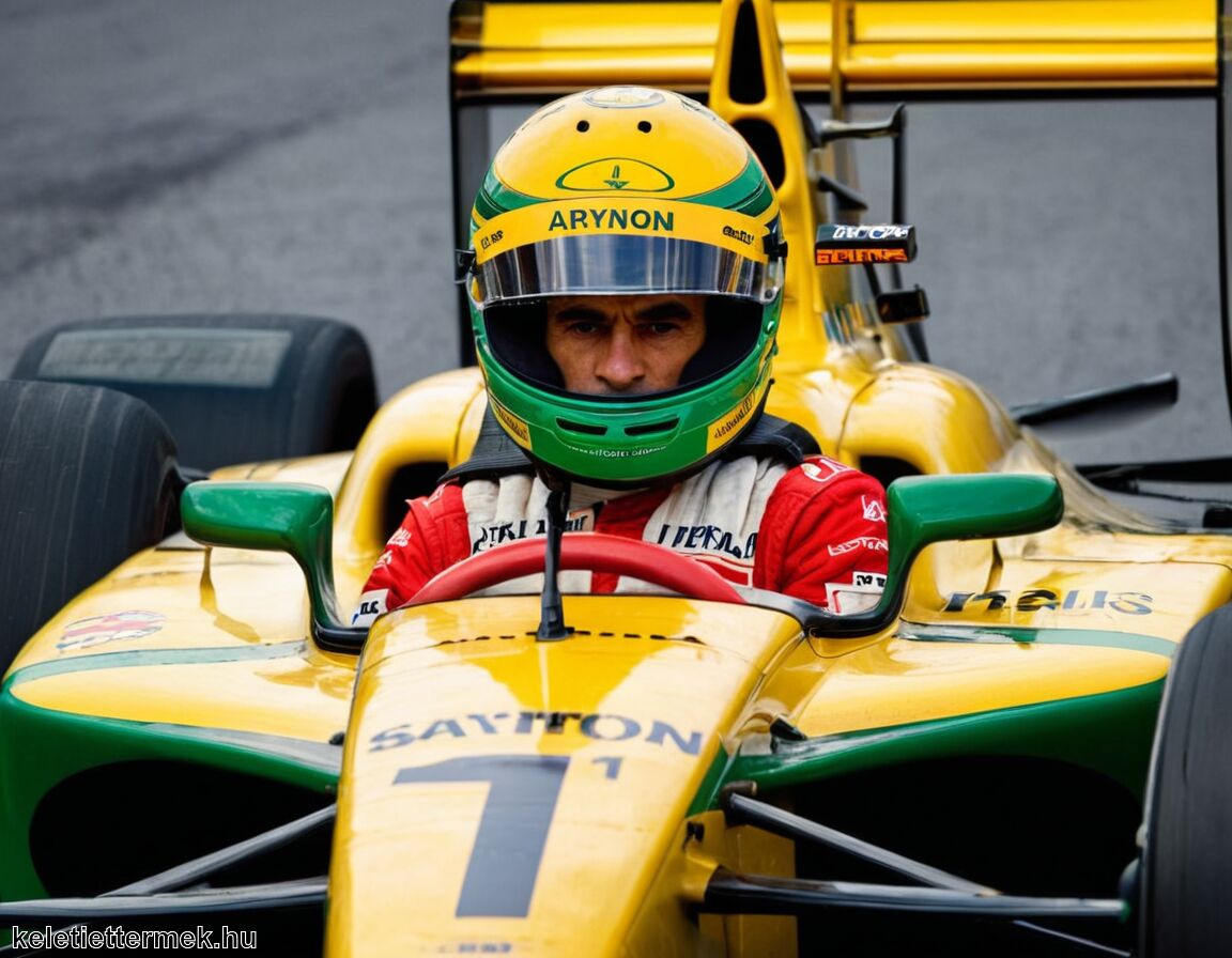 Zenei és filmes projektjei   - Ayrton Senna vagyona » A Forma-1 legendájának öröksége  