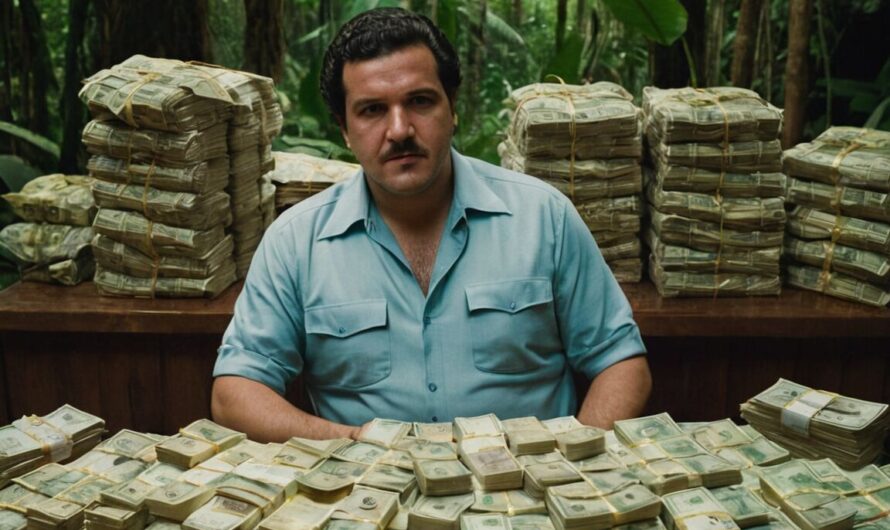 Pablo Escobar vagyona » A drogkirály legendája