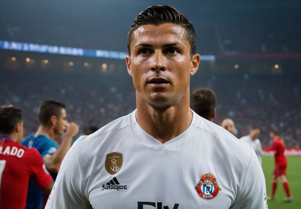 Ronaldo vagyona » A futball világ legfényesebb csillaga
